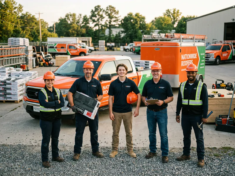 Natiowide Roofers - roof installation in Narragansett near me